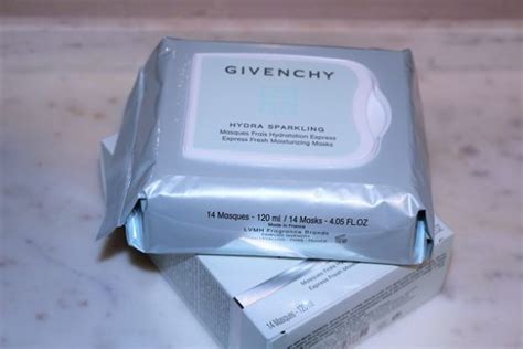 Givenchy Express Fresh Masks Review 